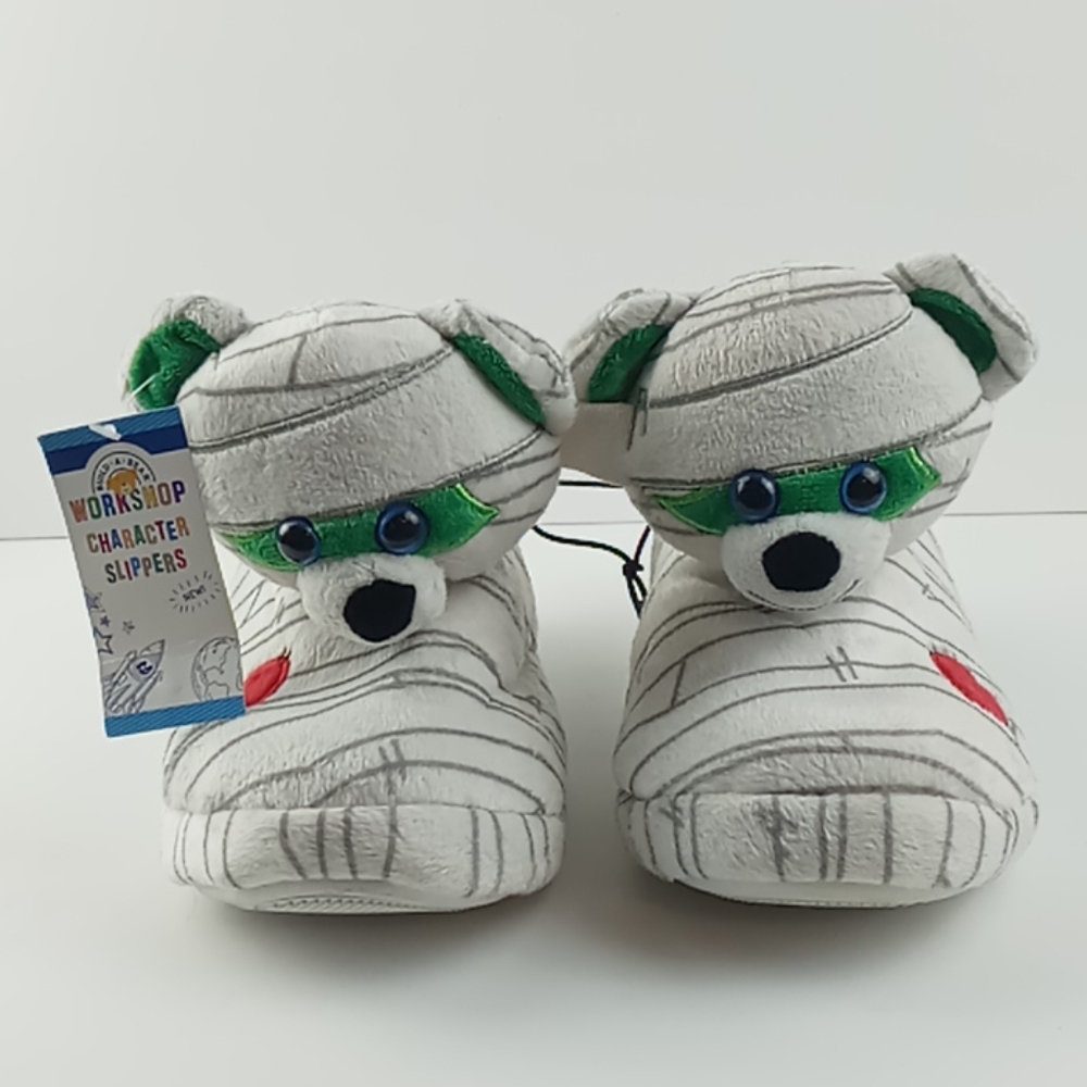 Build a Bear Mummy House Slippers